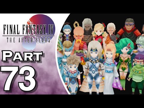 Let's Play Final Fantasy IV: The After Years iOS (Gameplay + Walkthrough) Part 73 - Grand Finale