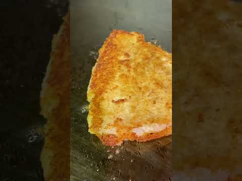 Parmesan Crusted Flounder