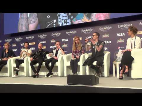 ESCKAZ in Kyiv: O.Torvald (Ukraine) press-conference