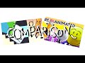 IDFB 1 Comparison