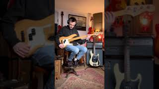 Video thumbnail for 1992 Fender Precision Bass Plus, Natural by Andy Baxter Bass & Guitars