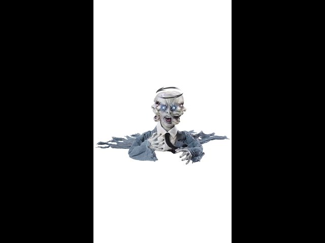 Zombie med lys video