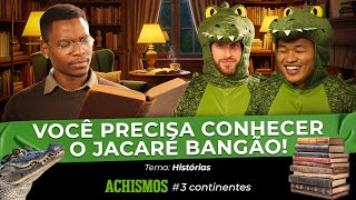 NÃO PODEMOS DEIXAR O TEMA LIVRE NESSE CANAL | #3CONTINENTES #85