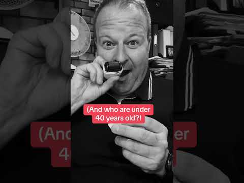 There could be signs I’m getting older…?! #ageinggracefully #older #comedy #gettingolder