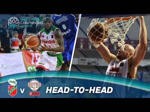 Pinar Karsiyaka vs. Umana Reyer Venezia - Head-to-Head - Basketball Champions League