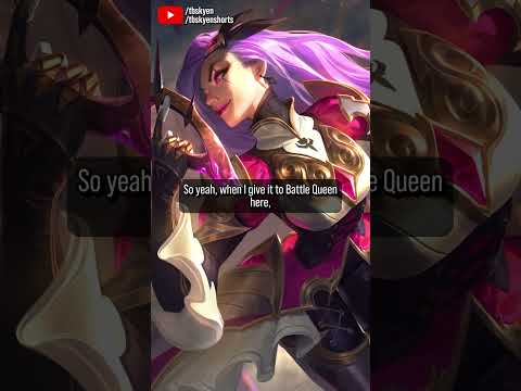 Battle Queen Katarina wins just for the knife-swapping mechanic || Best & Worst Skins