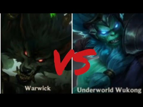 FROM 1% TO 100% HP. FULL AP WARWICK