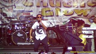 Apache Indian Don Raja performs at Chutney Glow 7.0 (part 1)