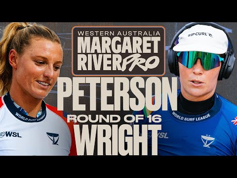 Lakey Peterson vs Tyler Wright | Western Australia Margaret River Pro 2025 - Round of 16