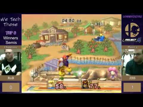 We Tech Those 8 - Winners Semis - Player3 (ZSS) vs Chipgroove (ROB)