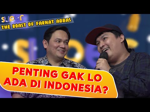 Ate Roasting Farhat Abbas: Omongan Dipotong-potong Kayak Dana Bansos