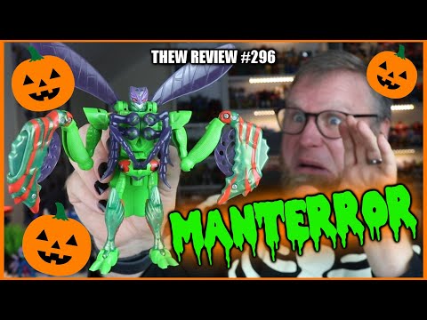 Beast Wars Manterror: Thew's Awesome Transformers Reviews 296