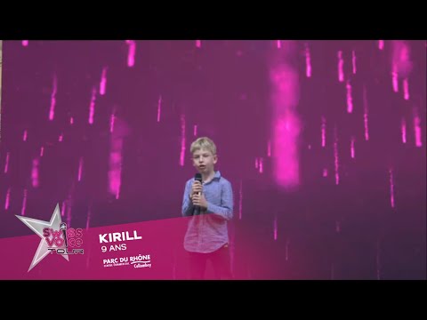 Kirill 9 ans - Swiss Voice Tour 2022, Parc du Rhône Collombey