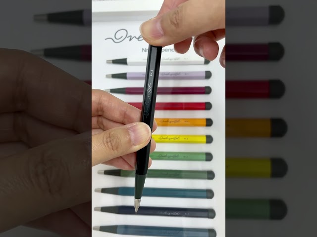 Vídeo relacionado con LEUCHTTURM1917 372223 Drehgriffel Nr. 2, Lápiz, mina de grafito (grosor 0, 7 mm), Dureza de la mina: HB, Spring Leaf