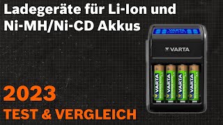TOP—7. Die besten Ladegeräte für Li-Ion und Ni-MH/Ni-CD Akkus. Test & Vergleich 2023 | Deutsch