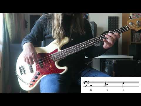 Manuale delle Triadi per Basso - Manual of Triads for Bass - Manual de Tríadas para Bajo - Video 1