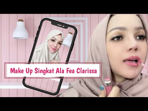 Tips Make Up Wajah Berminyak Ala Fea Clarissa | #dailyvlog #feaclarissa #doktercantik #fyp