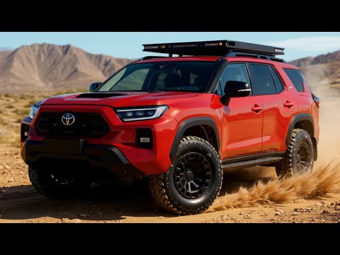2026 Toyota 4Runner – The Off-Road Legend Reinvented for a New Era! 2026 Toyota 4Runner Review