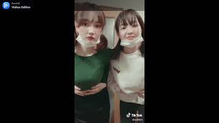 《エロTikTok》透けて揺れちゃってる