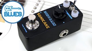 Video thumbnail for Sonicake Echo Rain Delay Pedal (Analog Tones / Digital Brain) by intheblues