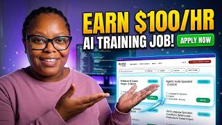 Don't Miss This $100HR AI Training Job Before It's Gone