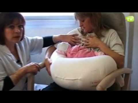 comment installer coussin d'allaitement