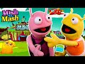 Mish Mash Visiting Slimey Slime World Episode 3 Puppet Show For Kids Wildbrain Happy Kids