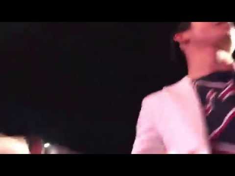 (150502) GOT 7 dancing to Gangnam Style at the end of KMF 2015