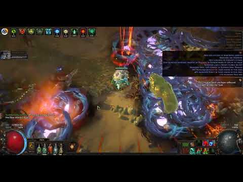 POE 3.19 - Lightning Strike Raider Omniscience - Mapping hunter