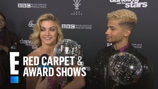 Jordan Fisher & Lindsay Arnold React to Winning "DWTS" | E! Live from the Red Carpet