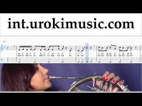 We Need Love Sheet Music French Horn - John Legend We Need Love Tutorial