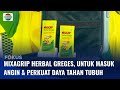 Mixagrip Herbal Greges Siap Jadi Solusi Atasi Masuk Angin Perkuat Daya Tahan Tubuh Fokus