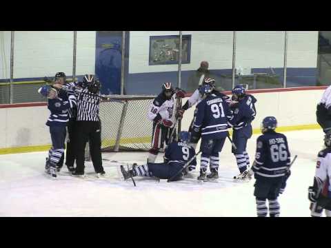 Toronto Marlboros vs Mississauga Rebels - '96 AAA - GTHL Championship - Game 4 - March 4 2012