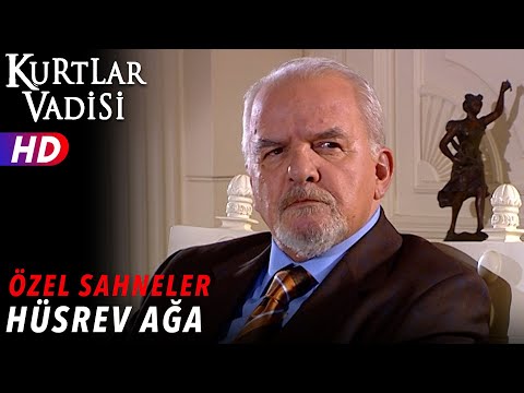 Hüsrev Ağa Sahneleri - Kurtlar Vadisi | Özel Sahneler