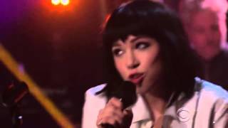 Carly Rae Jepsen - Last christmas (The late late show with James Corden)