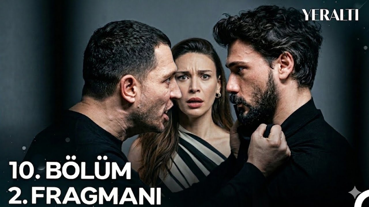 Yeraltı 10. Bölüm 2. Fragmanı - Ozan vs Haydar Kavgası!