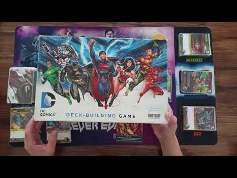 [ESP] How to Play DC Deckbuilding