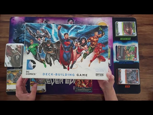 Vídeo relacionado con Cryptozoic Entertainment Adolescente Titans DC Deck Building Juego