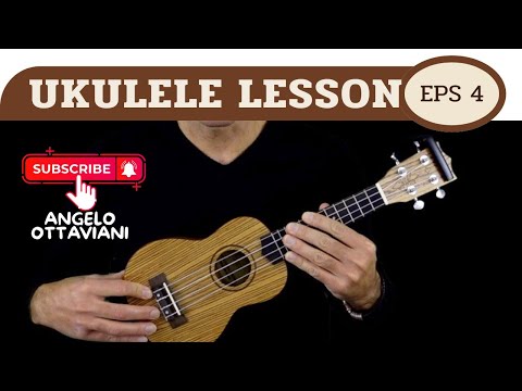 Impara a Suonare l'UKULELE - Quarta Lezione - Sol7 e Giro di Do