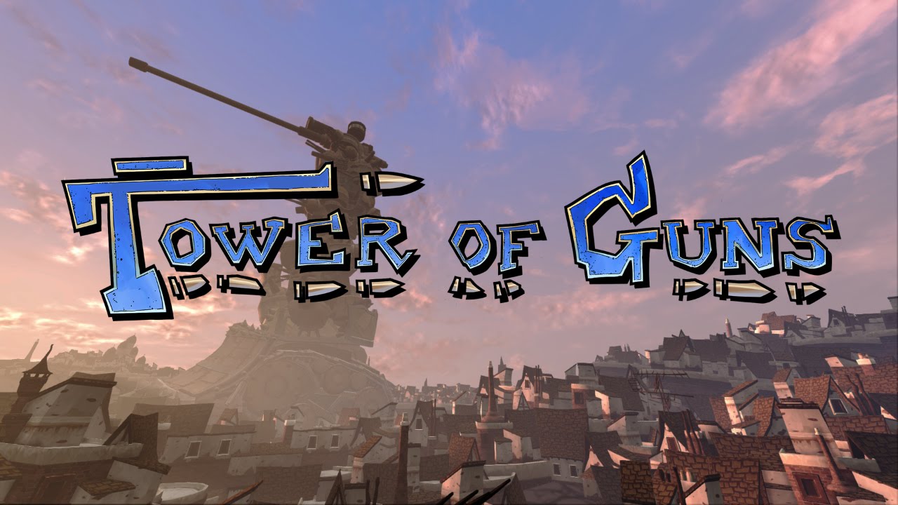 Tower of Guns arrives on PS3 and PS4 next week