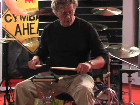 Drum-O-Meter - Wie funktioniert es? - Infos zur Stockhaltung