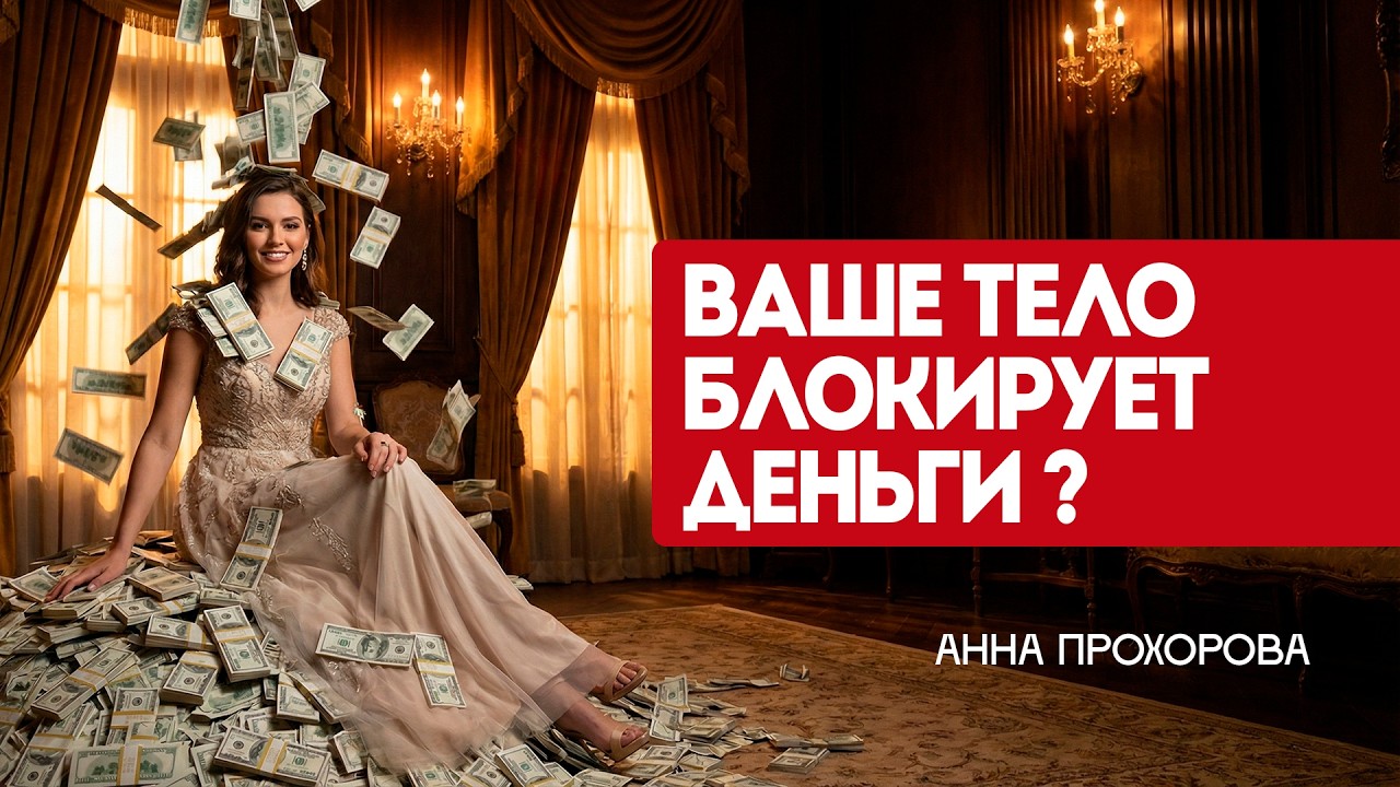 Как научить тело выдерживать большие деньги и ответственность?