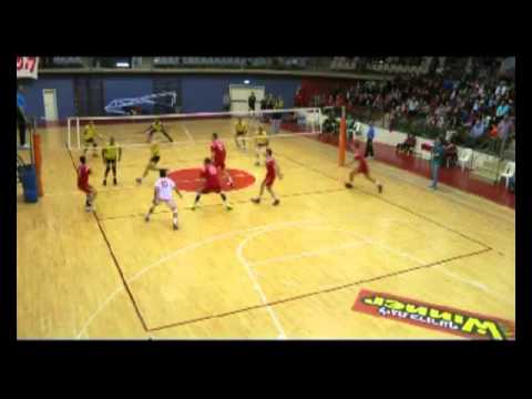 shalev saada volleyball opposite highlight