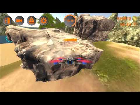 Amazing drones: simulator game Video