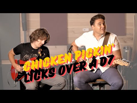 Chicken Pickin' Ideas Over A D7