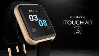iTouch Air 3 Smartwatch: Best Smartwatch for 2021?