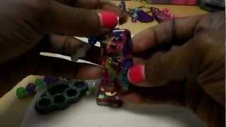 Dominoes, Brass Knuckles and Razor Blade Keychains