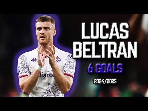 Lucas Beltrán - All 6 Goals for ACF Fiorentina - 2024/2025