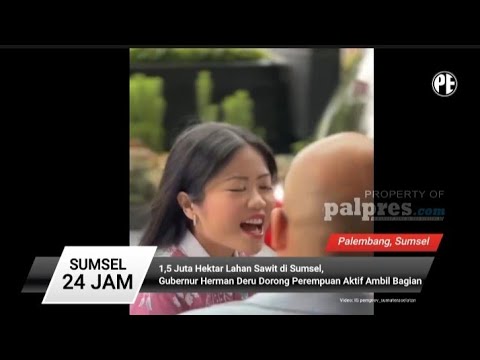 Gubernur Herman Deru Dorong Perempuan Aktif