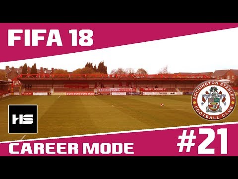 EFL LEAGUE ONE DEBUTS! FIFA 18 Accrington Stanley Career Mode #21